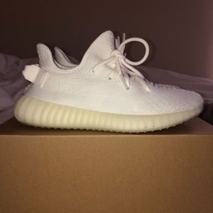 Yeezy Boost 350 - White - Size 7